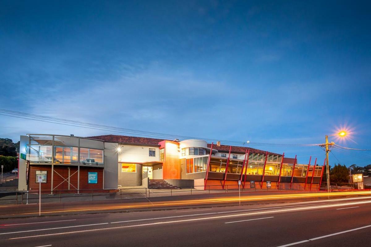 Beltana Hotel Lindisfarne Exterior foto